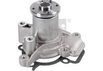 Vattenpump, motorkylning