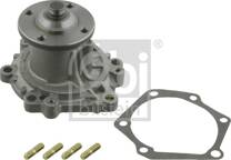 Vattenpump, motorkylning