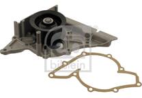 Vattenpump, motorkylning