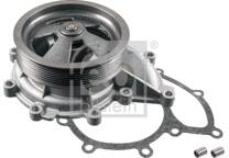 Vattenpump, motorkylning