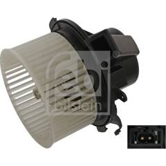 Ventilateur Habitacle (pulseur D'air) FEBI BILSTEIN 38481 - Compatible BMW Série 5 E39 (525tds, 530d, 528i, Etc.)