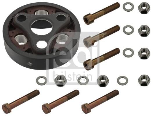 Vibration Damper, propshaft (per unit)