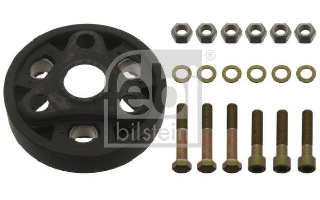 Vibration Damper, propshaft