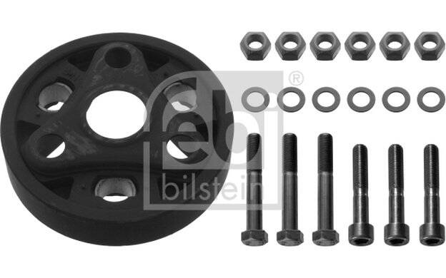 Vibration Damper, propshaft