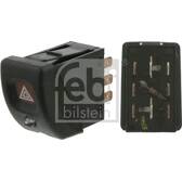 Waarschuwingsknipperlamp schakelaar FEBI BILSTEIN - 04718