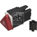 Waarschuwingsknipperlamp schakelaar FEBI BILSTEIN - 106239