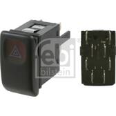 Waarschuwingsknipperlamp schakelaar FEBI BILSTEIN - 23400
