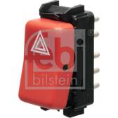 Waarschuwingsknipperlamp schakelaar FEBI BILSTEIN - 24198