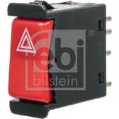 Waarschuwingsknipperlamp schakelaar FEBI BILSTEIN - 24199