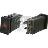 Waarschuwingsknipperlamp schakelaar FEBI BILSTEIN - 24742