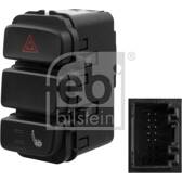 Waarschuwingsknipperlamp schakelaar FEBI BILSTEIN - 44395
