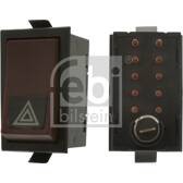 Warnblinkschalter FEBI BILSTEIN - 11532