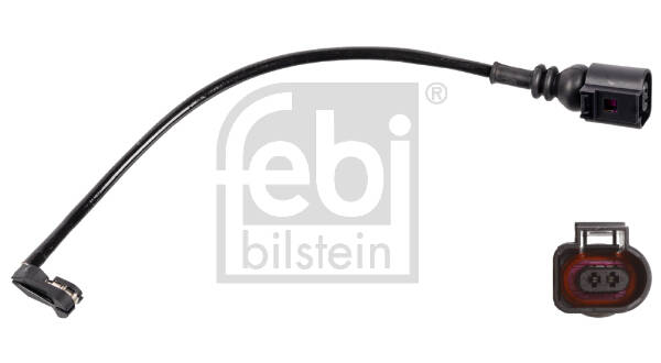 Brake pad wear sensor
