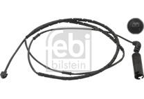 Warnkontakt, Bremsbelagverschleiß