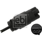 Waschwasserpumpe, Scheibenreinigung FEBI BILSTEIN - 04796