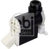 Waschwasserpumpe, Scheibenreinigung FEBI BILSTEIN - 107382