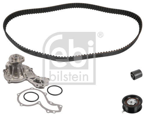 Timing belt kit with water pump