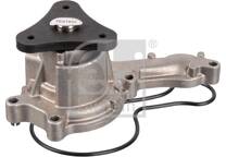 Waterpomp, motorkoeling