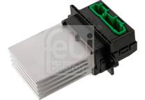 Weerstand, interieurventilatie