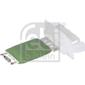 Weerstand, interieurventilator FEBI BILSTEIN - 180670