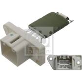 Weerstand, interieurventilator FEBI BILSTEIN - 38635
