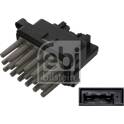 Weerstand, interieurventilator FEBI BILSTEIN - 38645