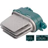 Widerstand, Innenraumgebläse FEBI BILSTEIN - 176042