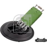 Widerstand, Innenraumgebläse FEBI BILSTEIN - 34370