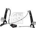 Window regulator, Front FEBI BILSTEIN - 1001120