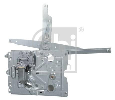 Window regulator, Front