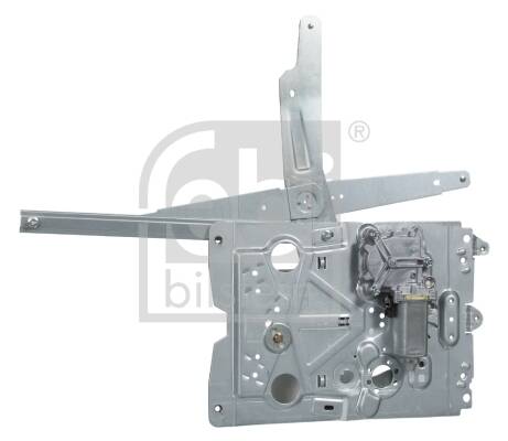 Window regulator, Front