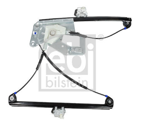 Front windows regulator