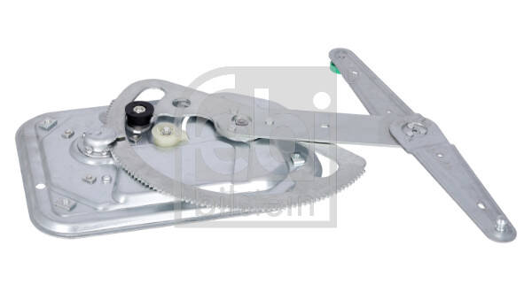 Window regulator, Front