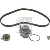 Zahnriemensatz-mit-Wasserpumpe FEBI BILSTEIN - 45124