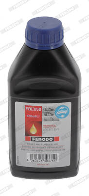 DOT 5.1 Brake Fluid  - 0.5 Liter