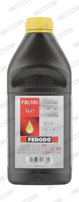 DOT4 ESP Brake Fluid - 1 Liter