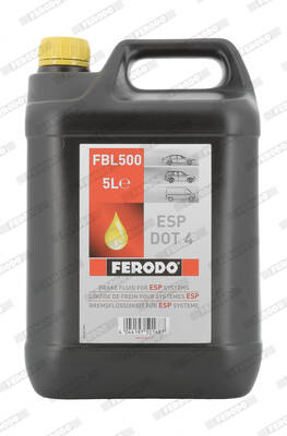DOT4 ESP Brake Fluid - 5 Liters