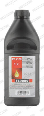 DOT 4 Brake Fluid - 1 Liter