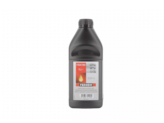 DOT 4 Brake Fluid - 1 Liter