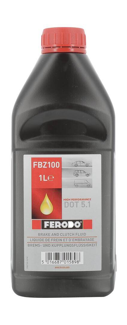 DOT 5.1 Brake Fluid - 1 Liter