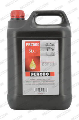 DOT 5.1 Brake Fluid - 5 Liters