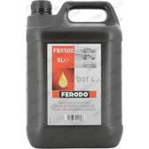 DOT 4 Brake Fluid - 5 Liters FERODO - FBX500