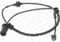 Brake pad wear sensor