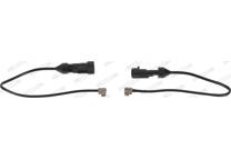 Brake pad wear sensor