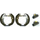 Brake Set- drum brakes FERODO - FMK447