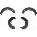 Brake Shoe Set FERODO - FSB4003