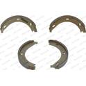 Brake Shoe Set FERODO - FSB536