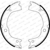 Bremsbackensatz FERODO - FSB4089