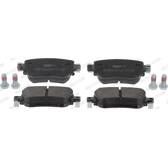 Bremsbelagsatz hinten FERODO - FDB4485