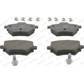 Bremsbelagsatz hinten FERODO - FDB4680